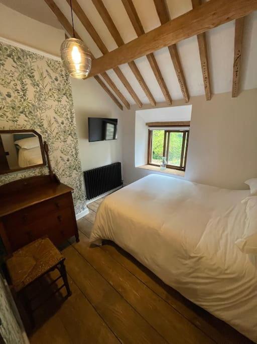 Former Corn Mill Cottage On The North Wales Coast Talacre Esterno foto