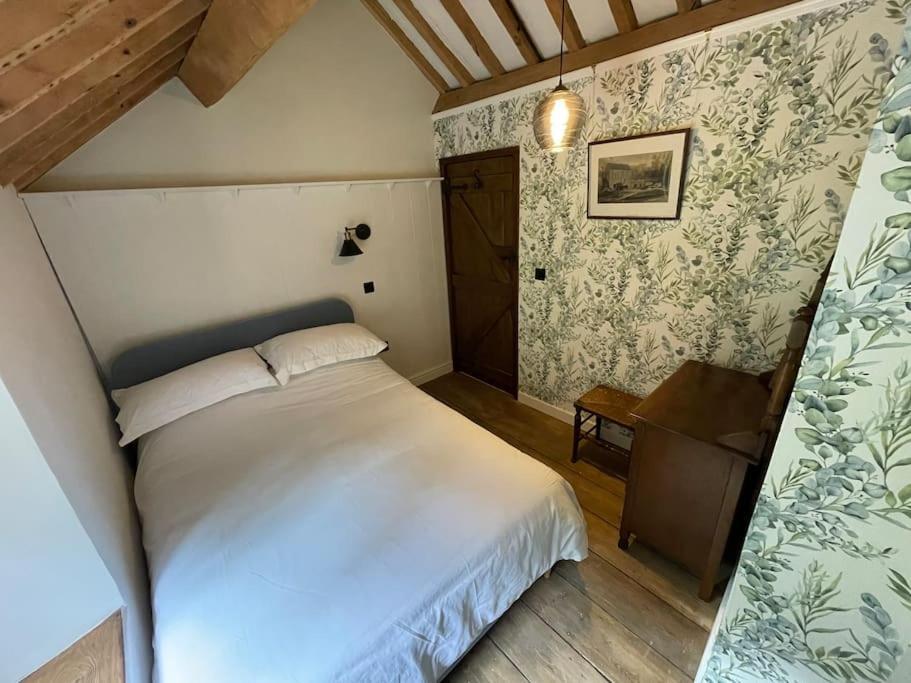 Former Corn Mill Cottage On The North Wales Coast Talacre Esterno foto