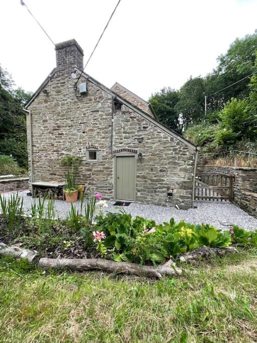 Former Corn Mill Cottage On The North Wales Coast Talacre Esterno foto